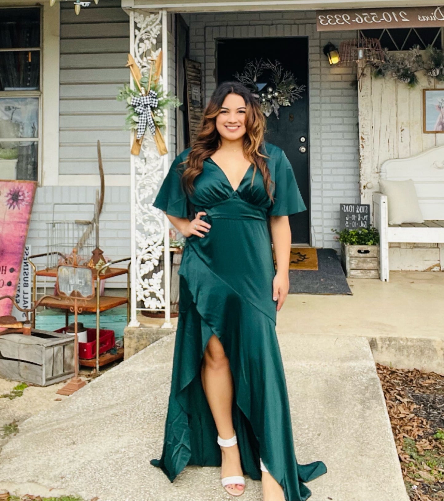 Ashlyn Curvy Dress
