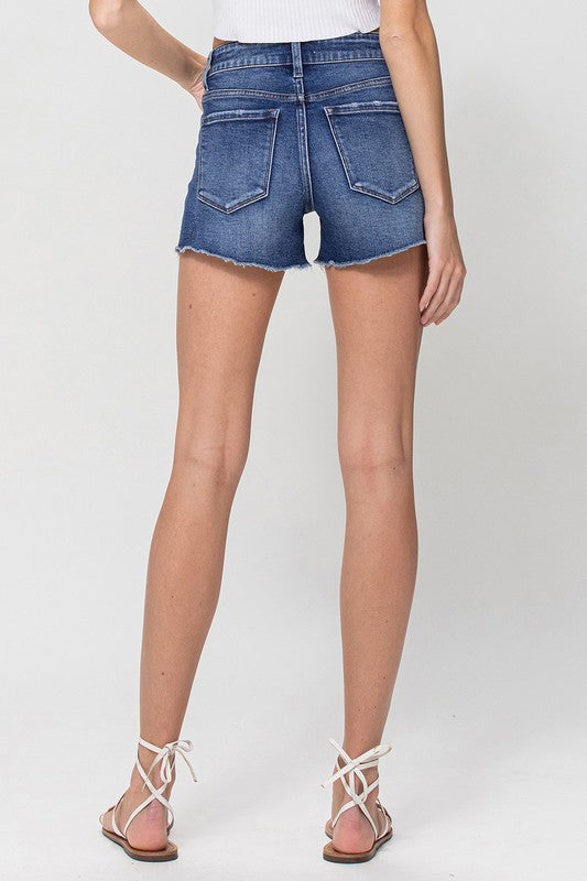Eve Mid Rise Shorts