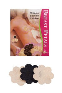 Lace Breast Petals