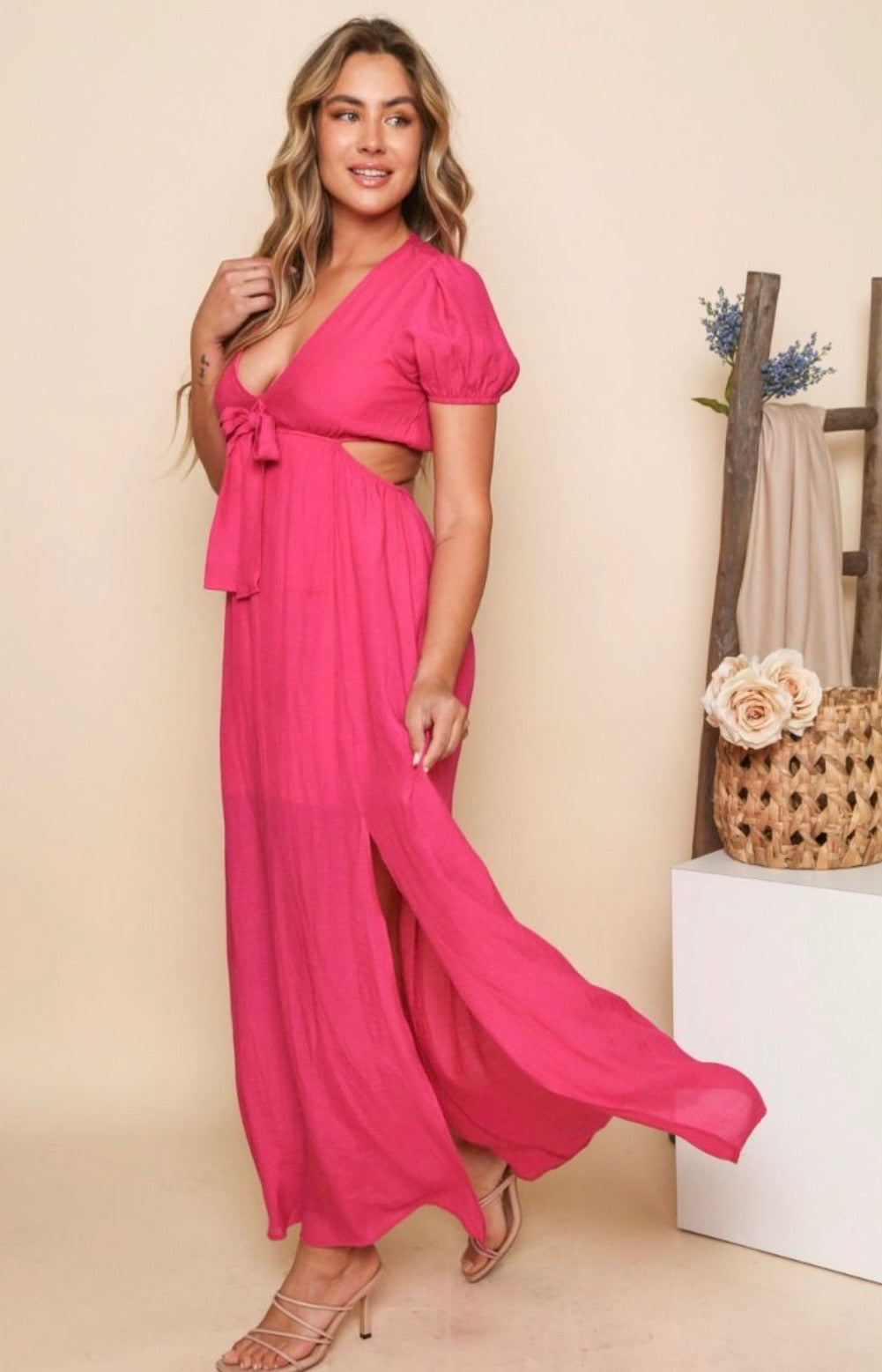 Bubblegum Pink Dress