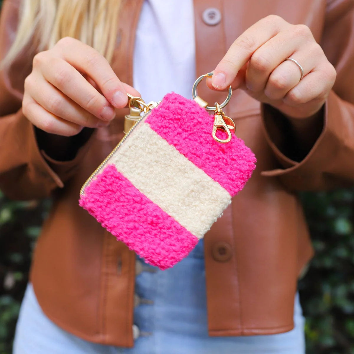 Extra Cozy Mini Keychain Wallet
