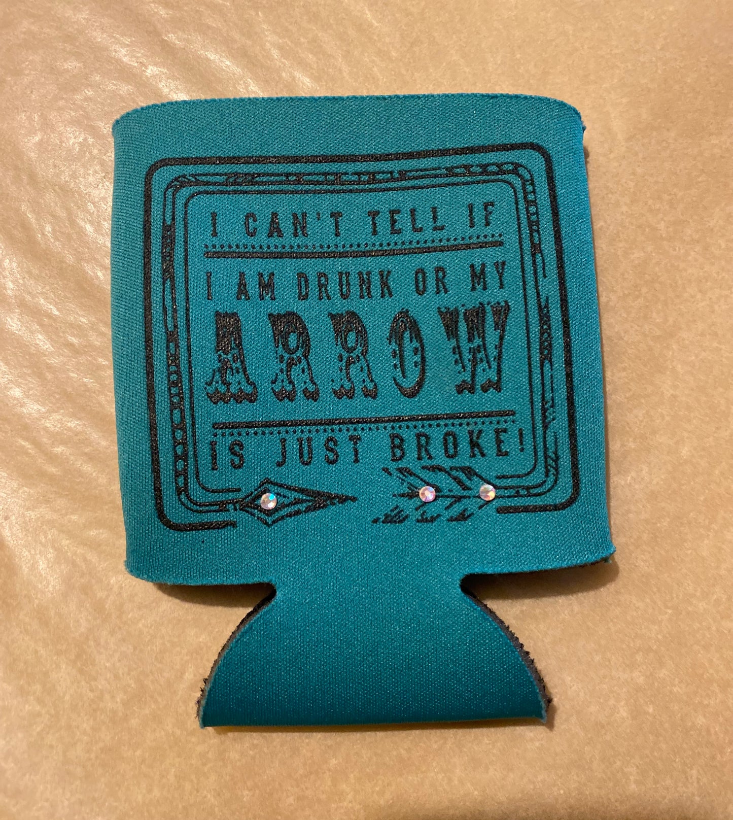 Broken Arrow Koozie