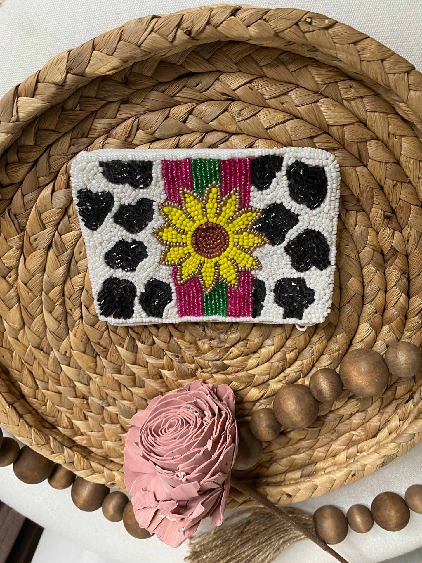 Beaded Coin Purse
