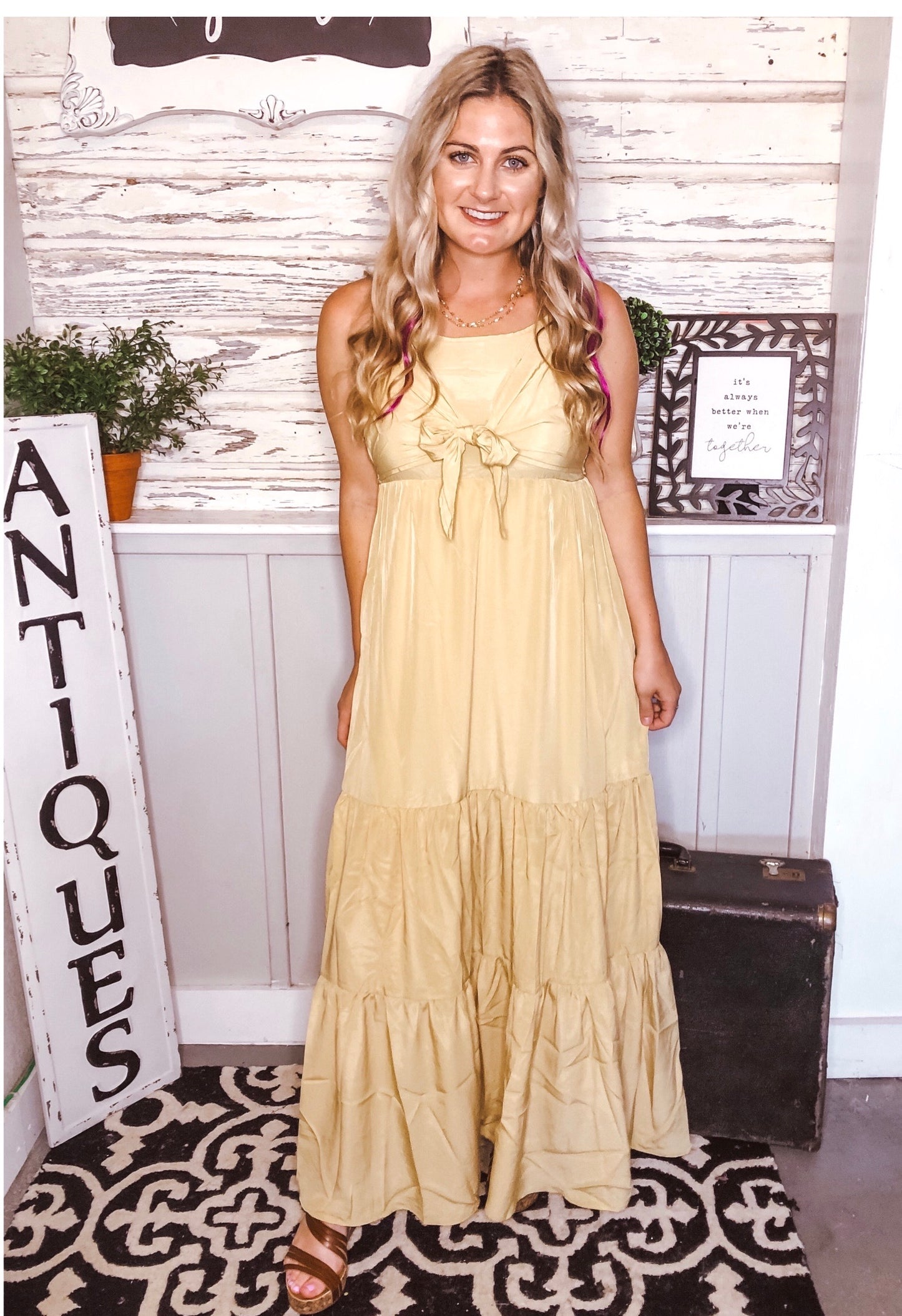 Bow Tie Maxi