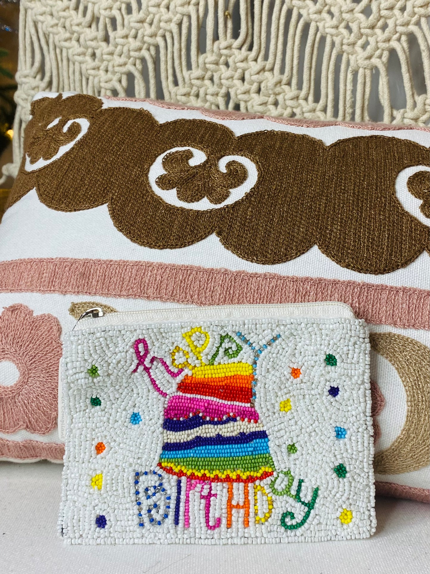 Beaded Coin Purse