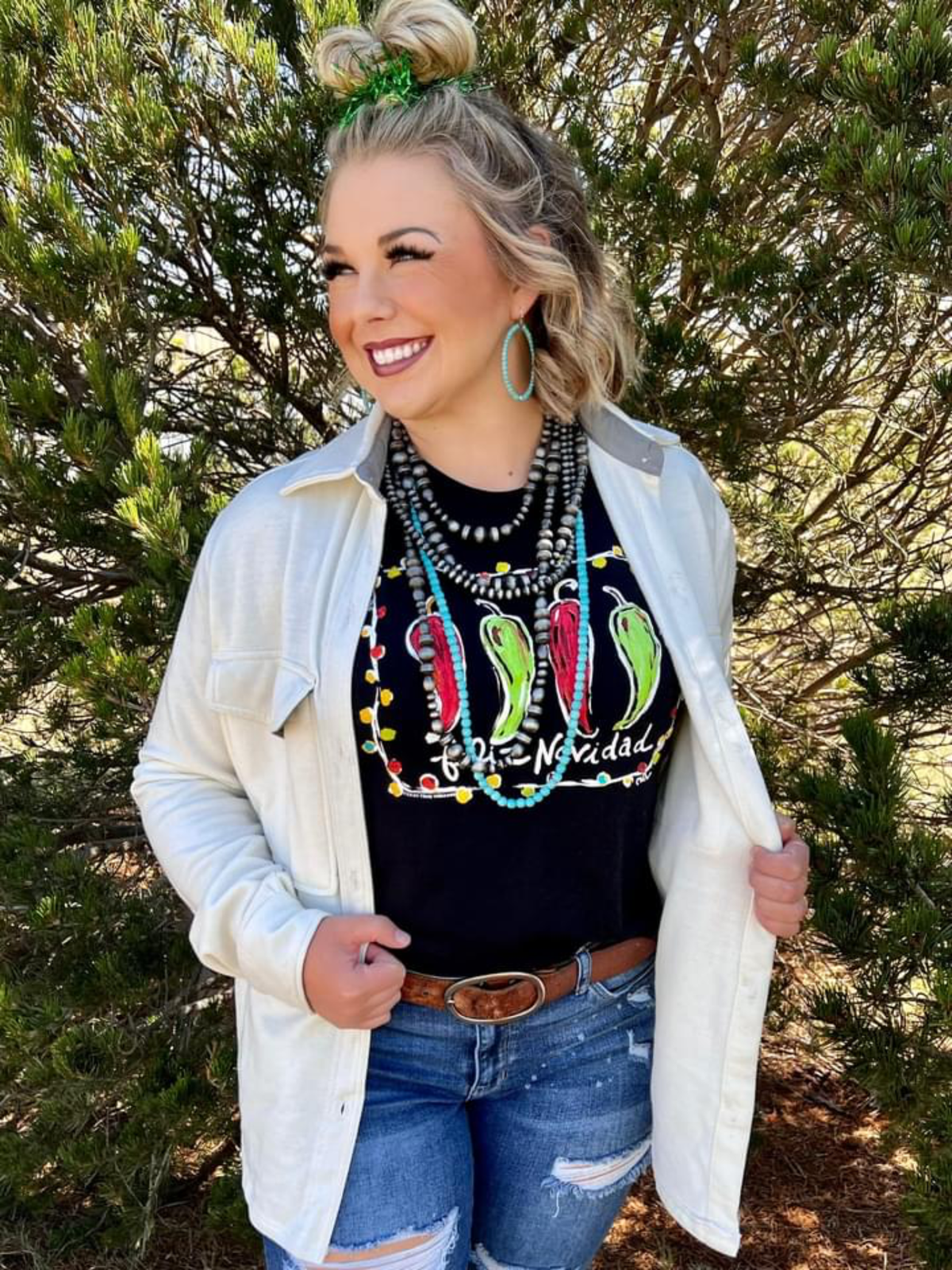 Feliz Navidad Tee