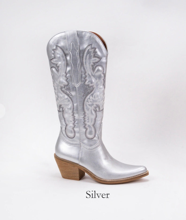 Neon Cowboy Boots