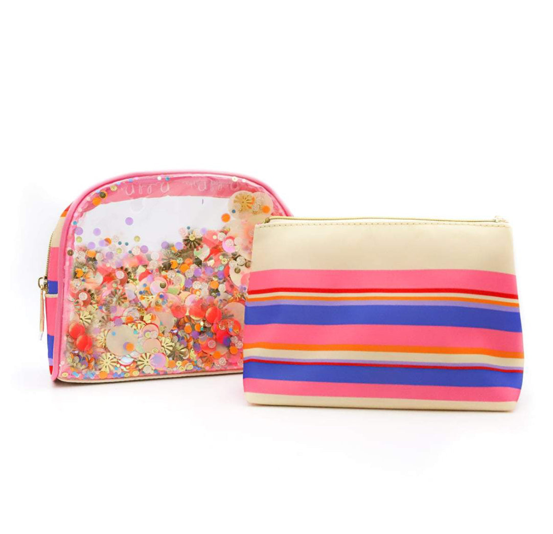 Cool Girl Cosmetic Bag Set
