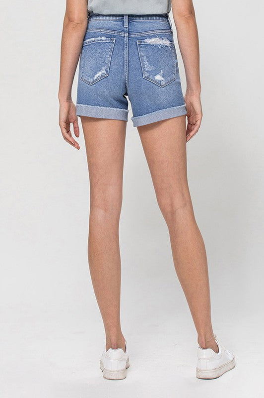 Bayou High Rise Shorts