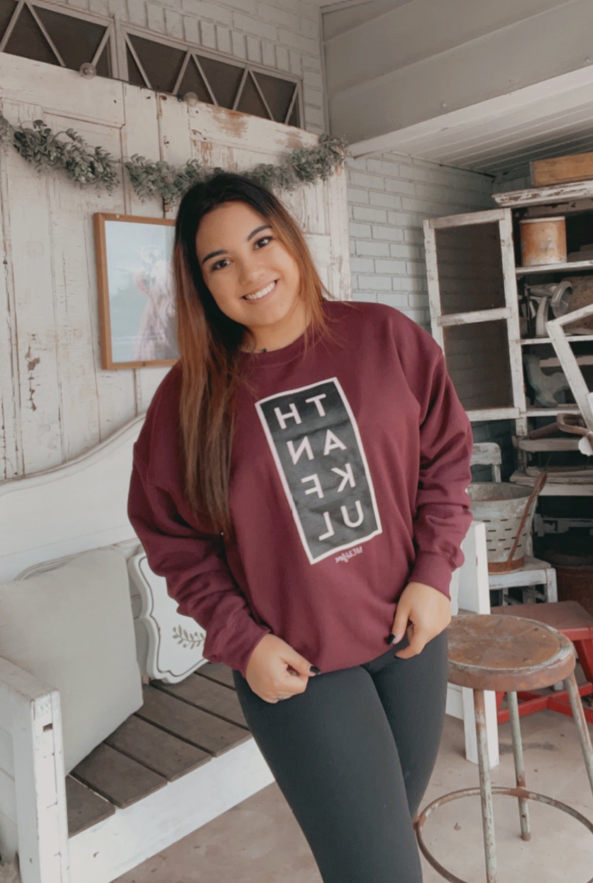 Thankful Sweatshirt