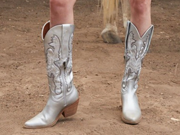 Neon Cowboy Boots