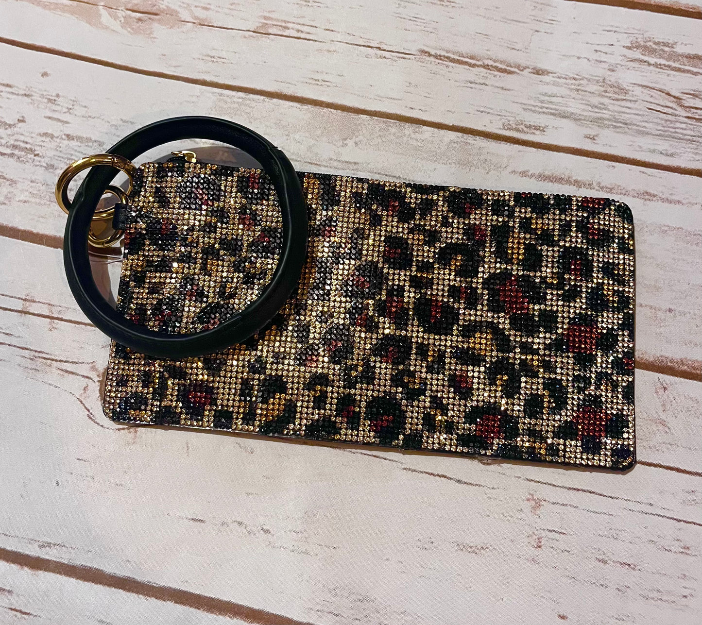 Glitzy Wristlet
