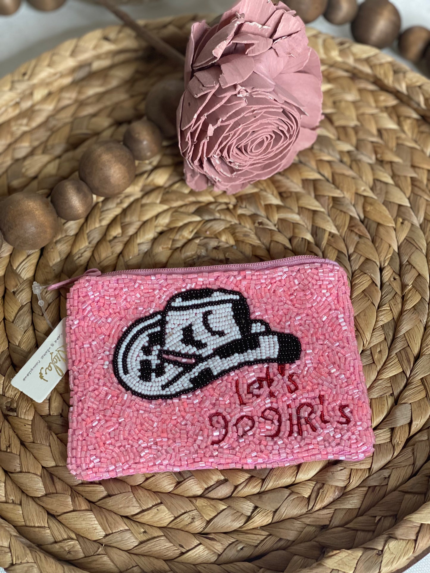 Beaded Coin Purse