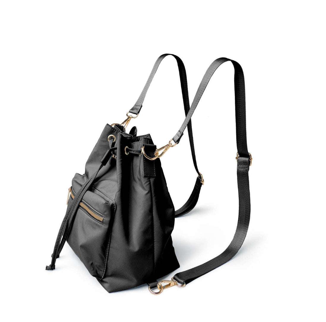 Kedzie Aries Convertible Bucket Bag
