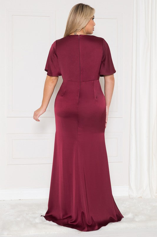 Ashlyn Curvy Dress