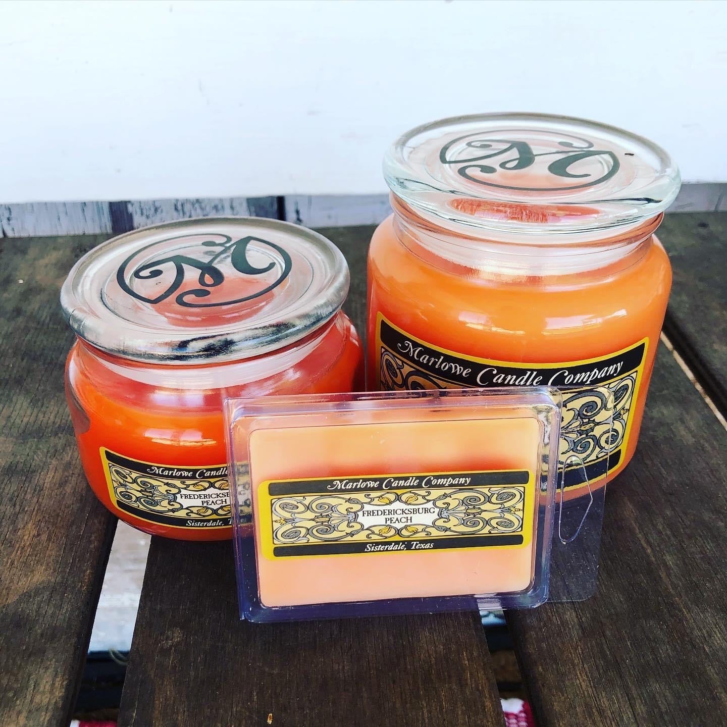 Fredericksburg Peach Candle
