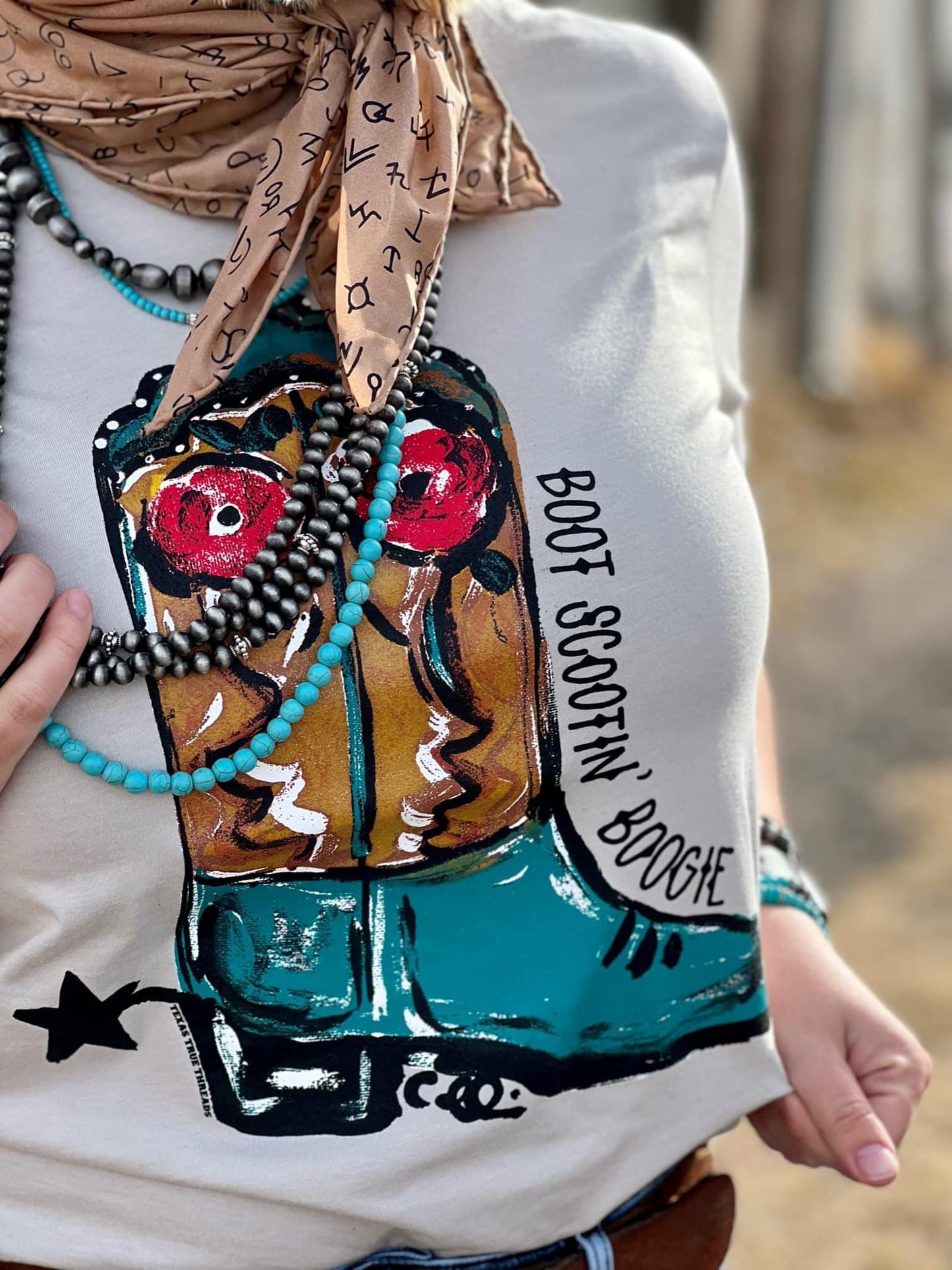 Boot Scootin’ Boogie Tee