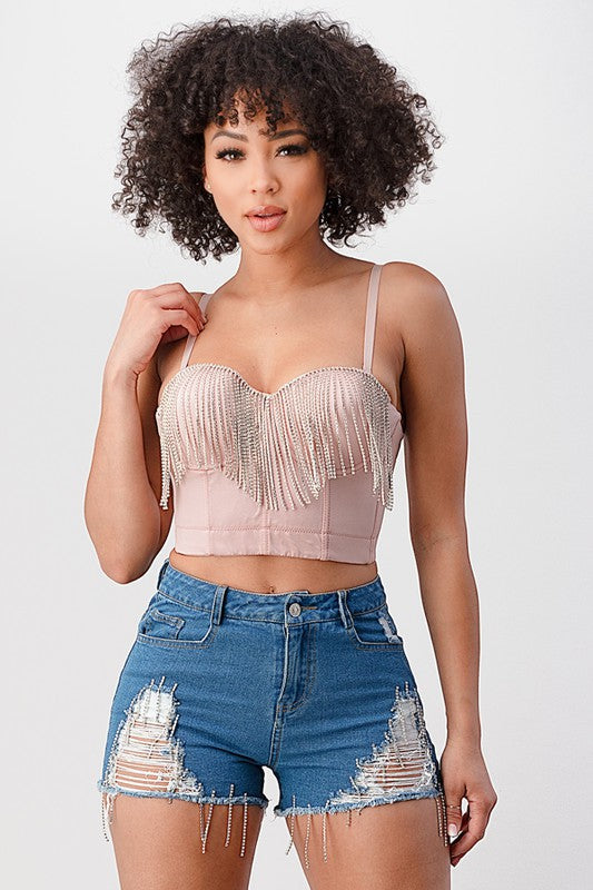 Material Girl Bustier