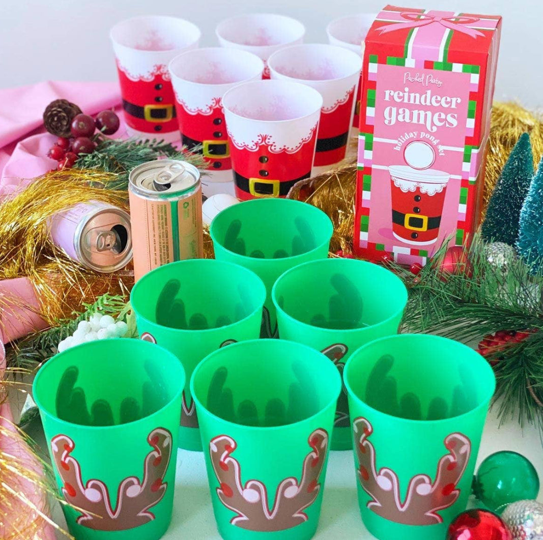 Reindeer Games Cups
