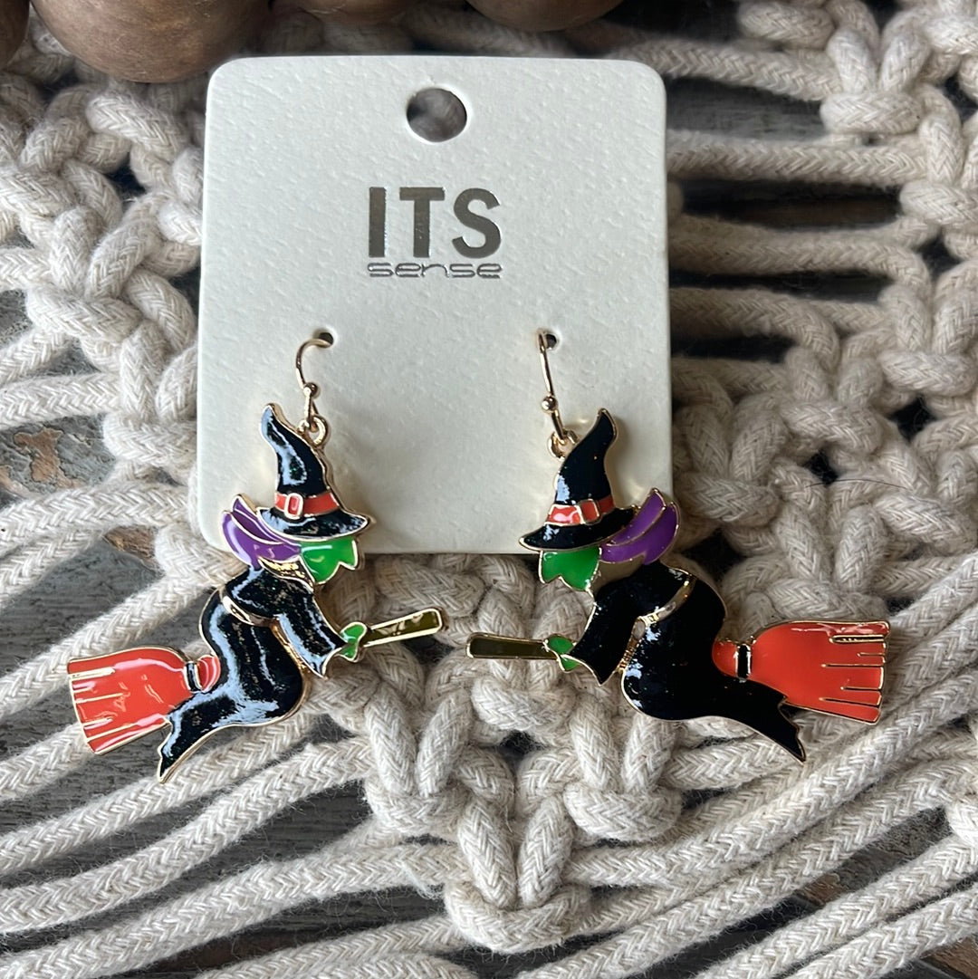 Witch Earrings