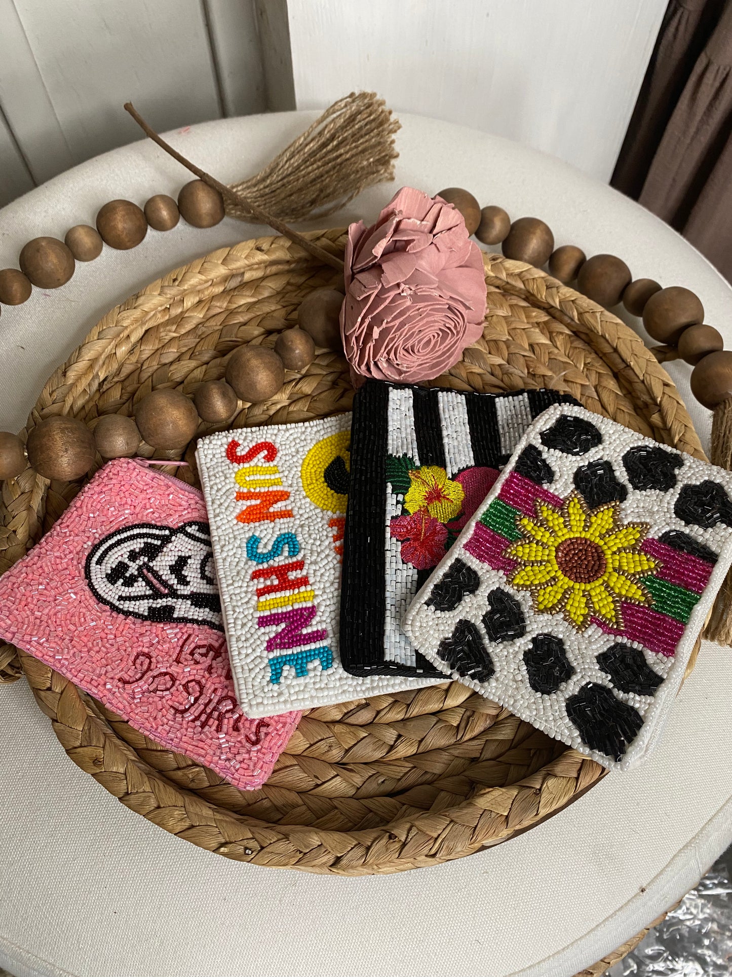 Beaded Coin Purse