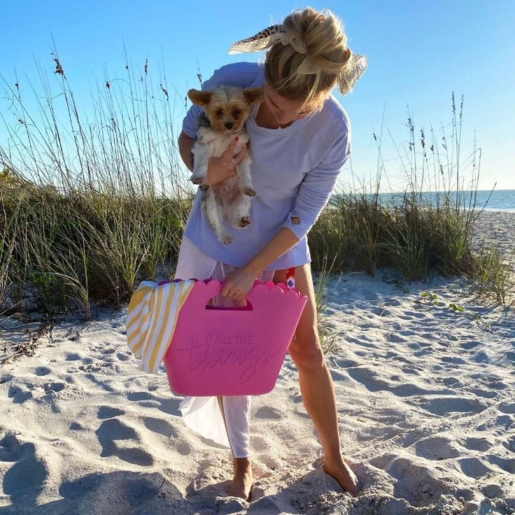 All The Things Jelly Tote