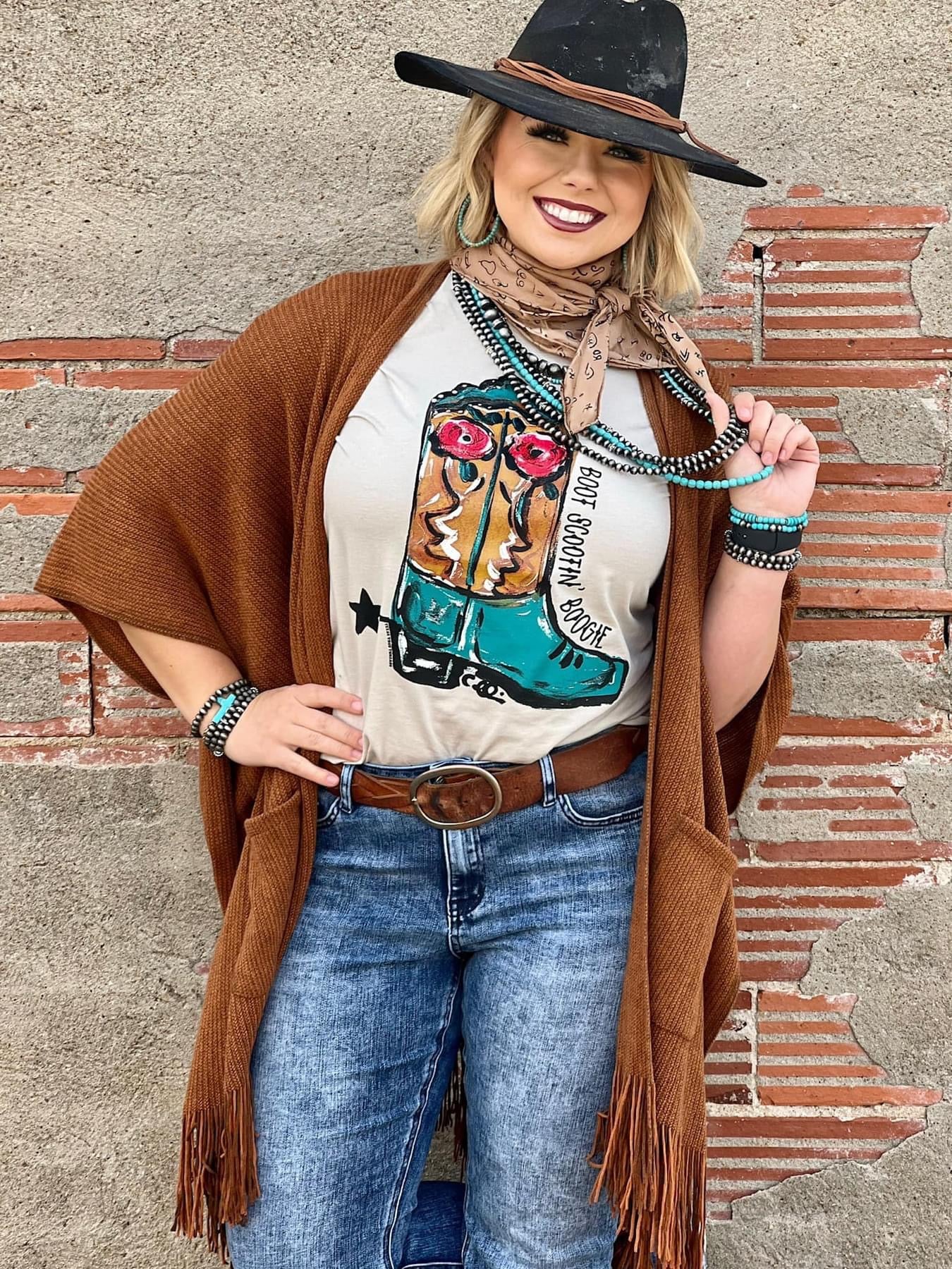 Boot Scootin’ Boogie Tee