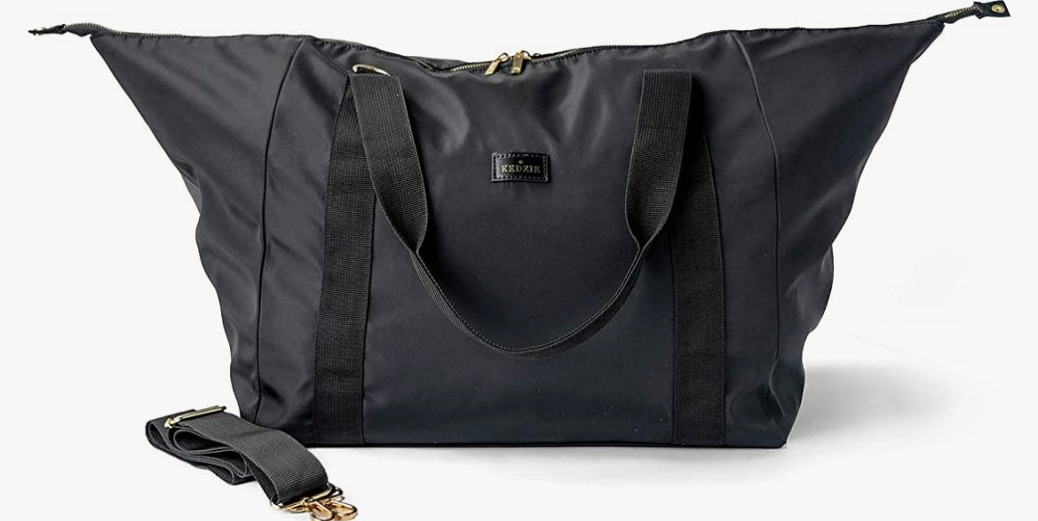 Triple Threat Foldable Duffle Bag