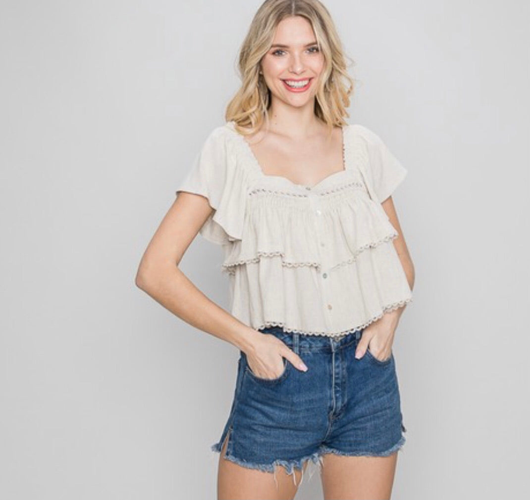 Jaelynn Blouse