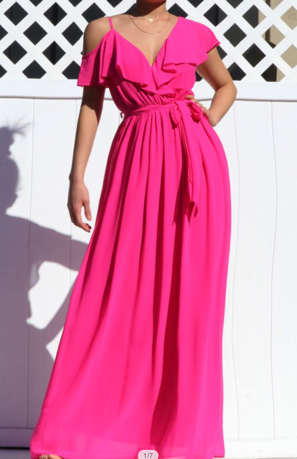 Sweetheart Maxi Dress