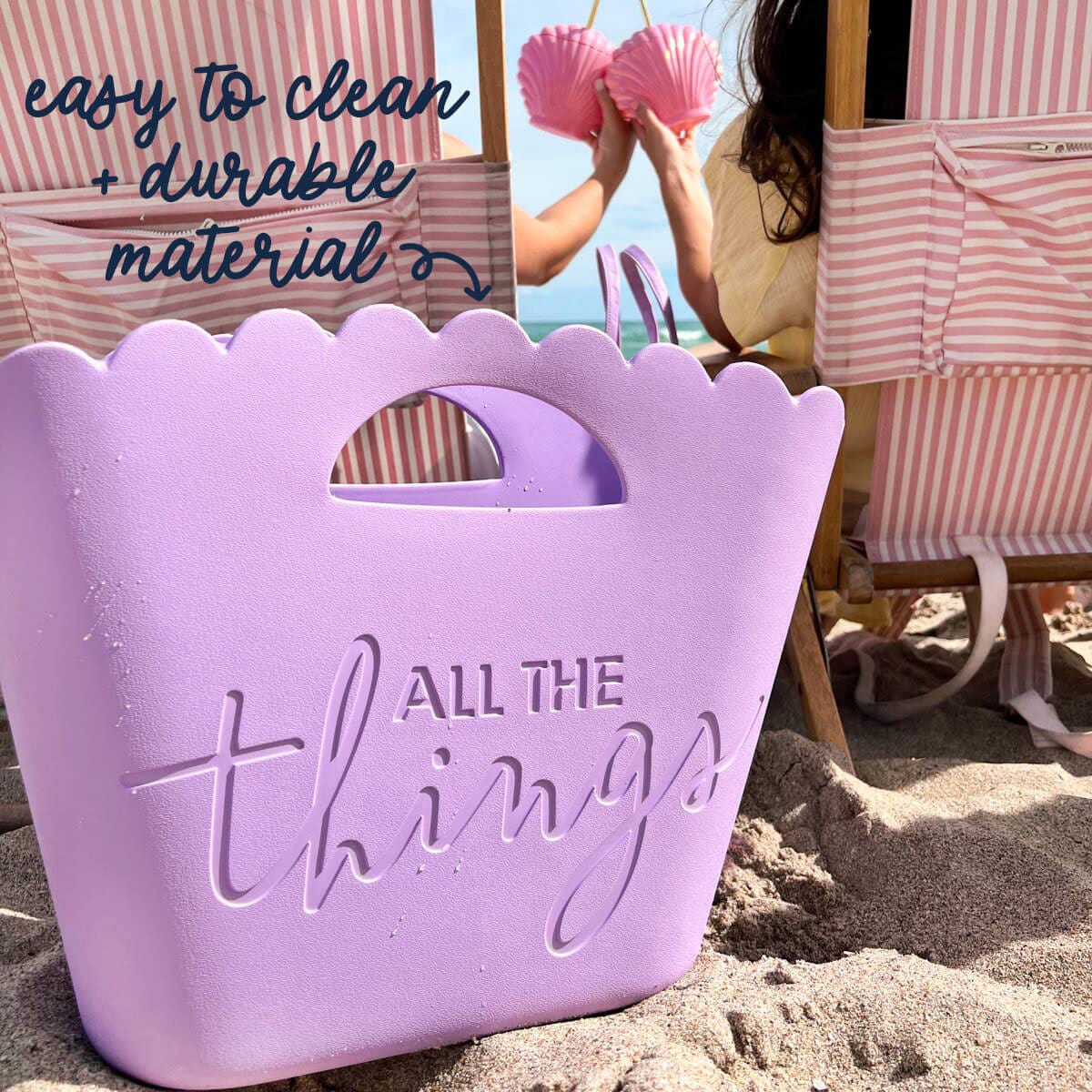 All The Things Jelly Tote