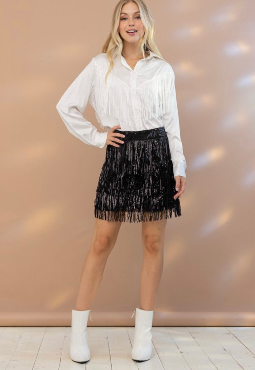 Here To Dazzle Skirt