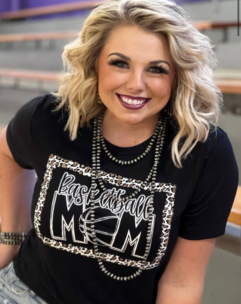 Basketball Mom Tee
