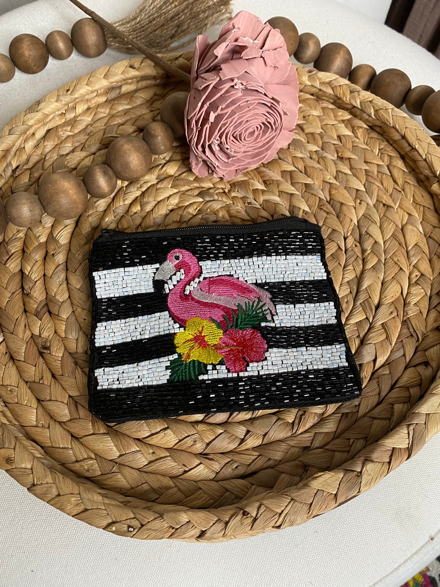Beaded Coin Purse