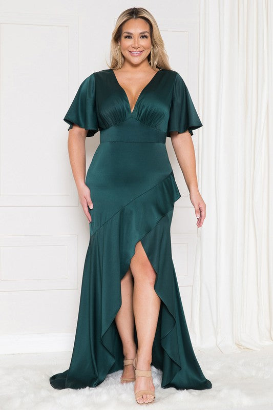 Ashlyn Curvy Dress