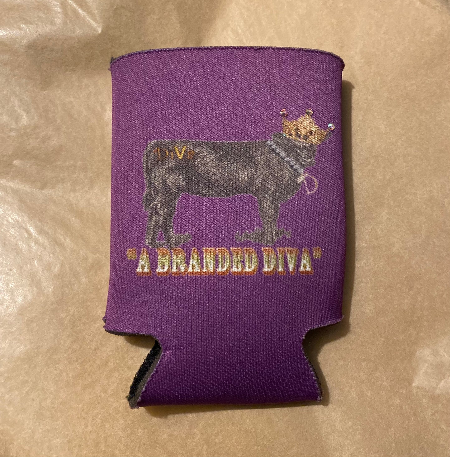 Branded Diva Slim Koozie