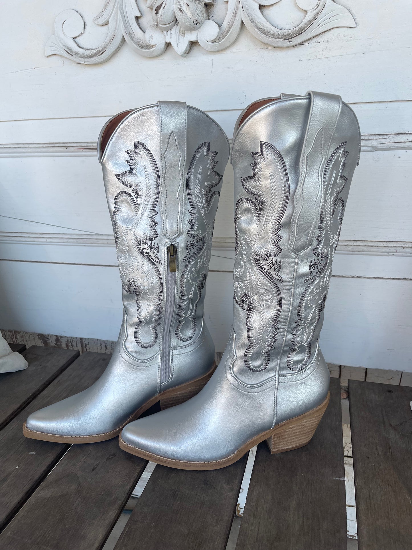 Neon Cowboy Boots