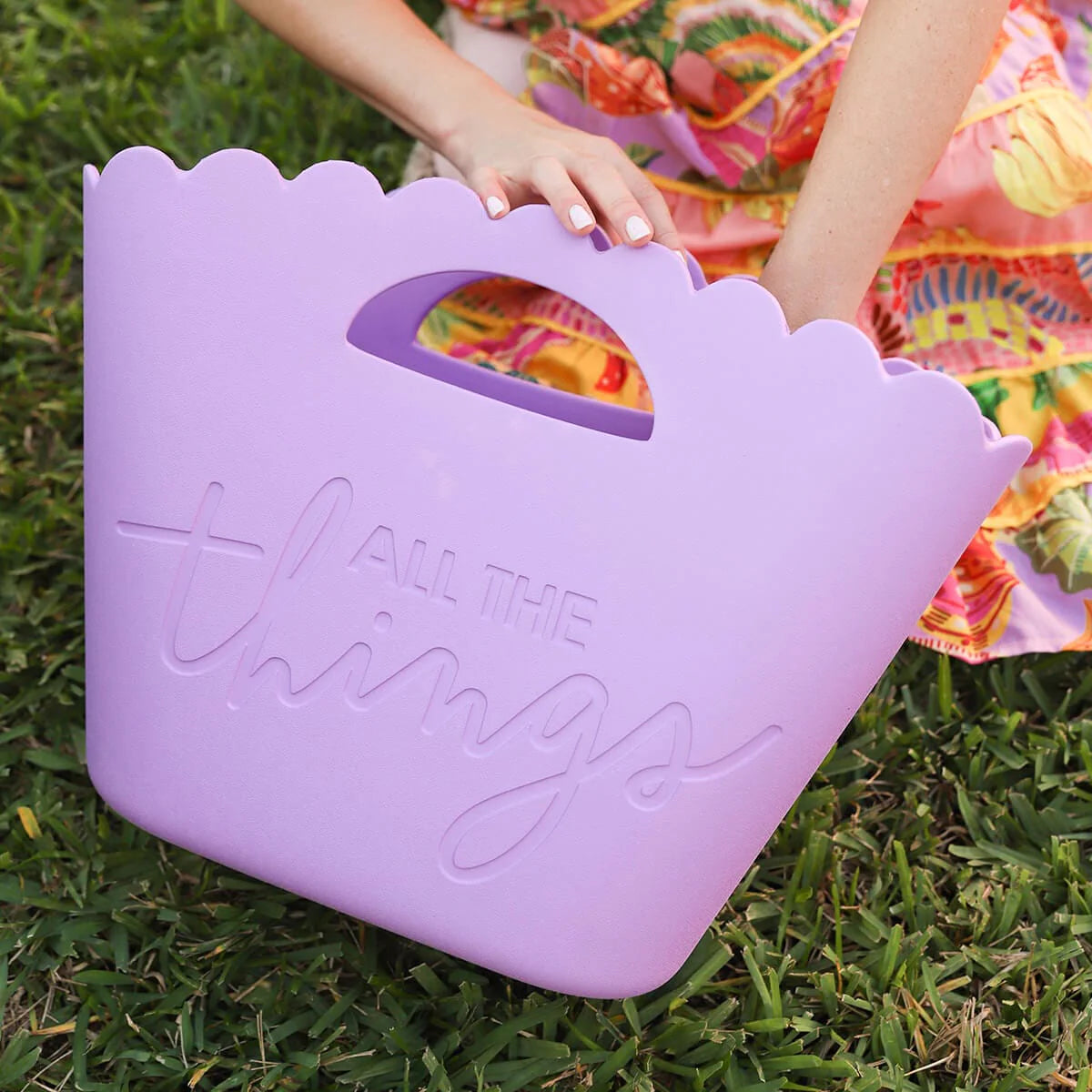 All The Things Jelly Tote