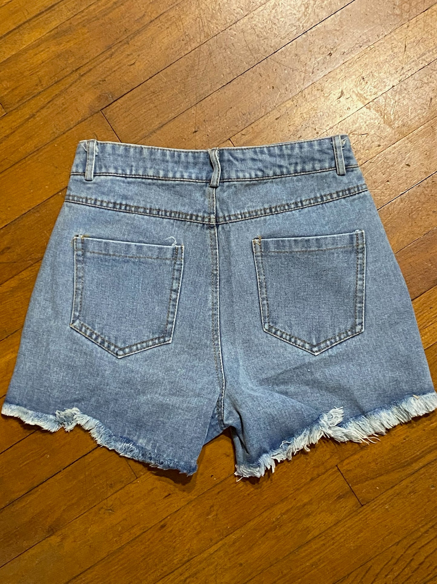 Jenna Rhinestone Shorts