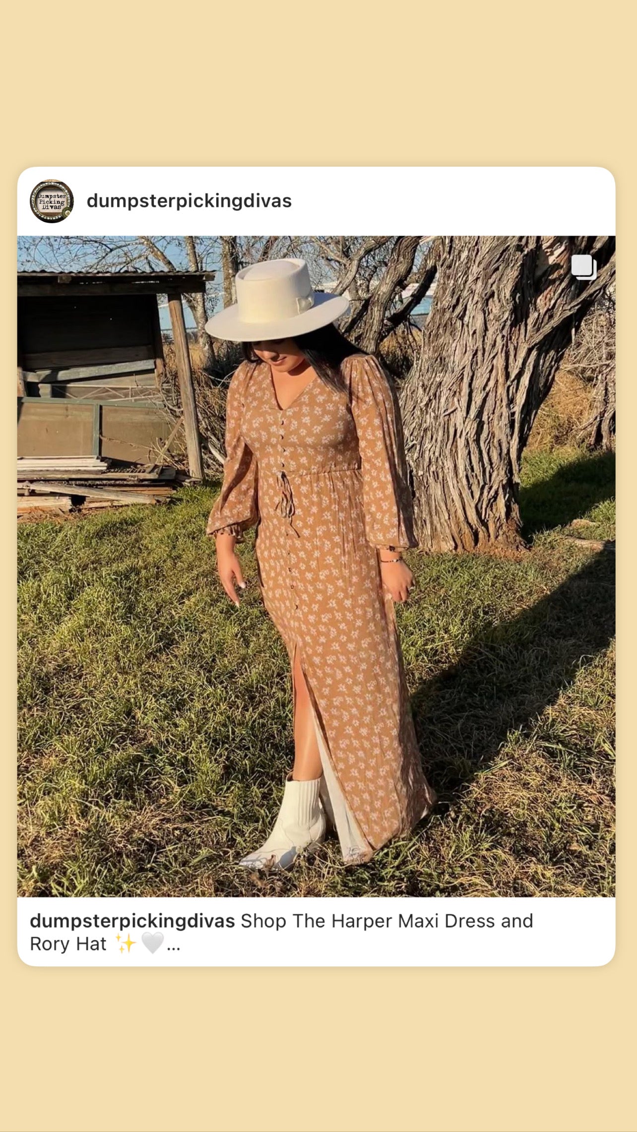 Harper Maxi Dress