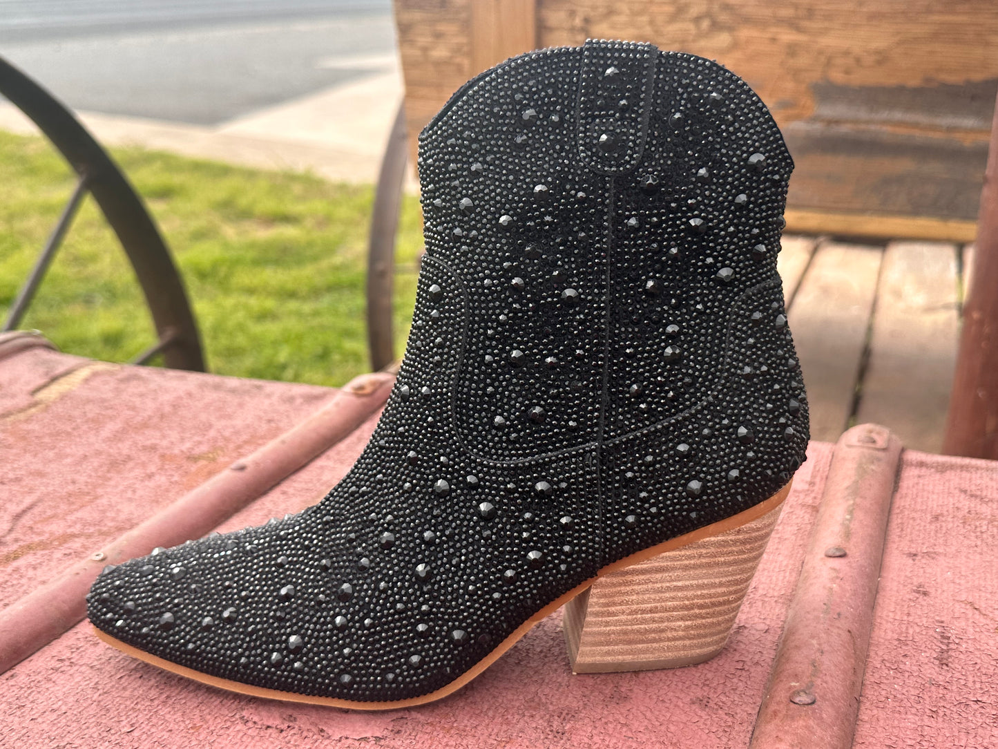 Jade Booties- Black