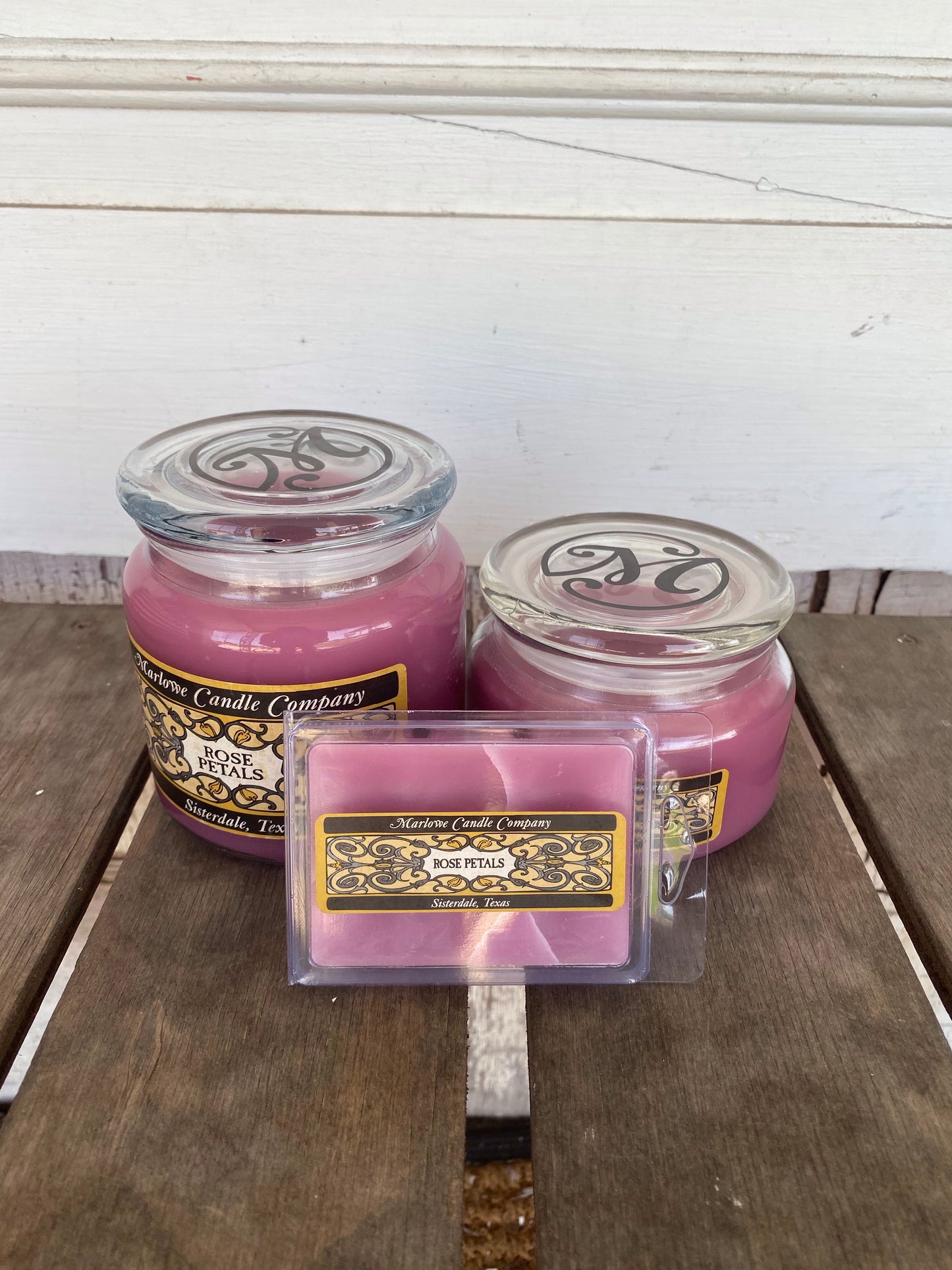 Rose Petals Candle