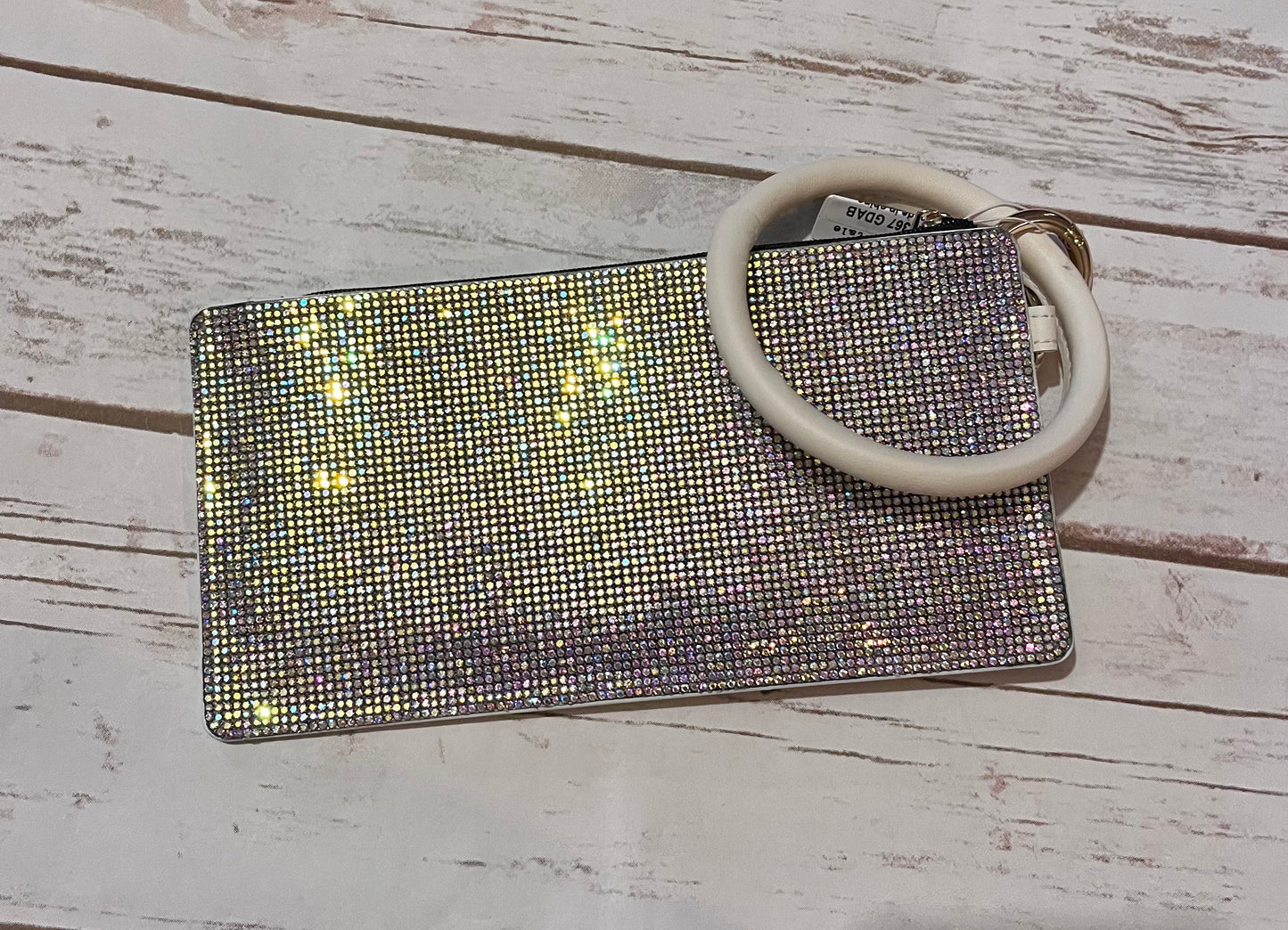 Glitzy Wristlet