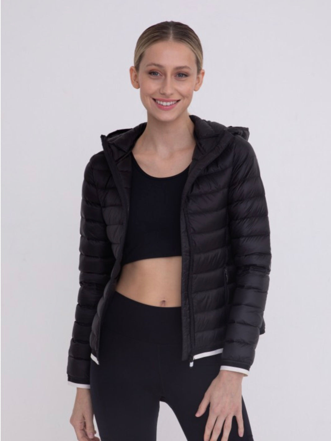 Mono B Padded Puffer Jacket