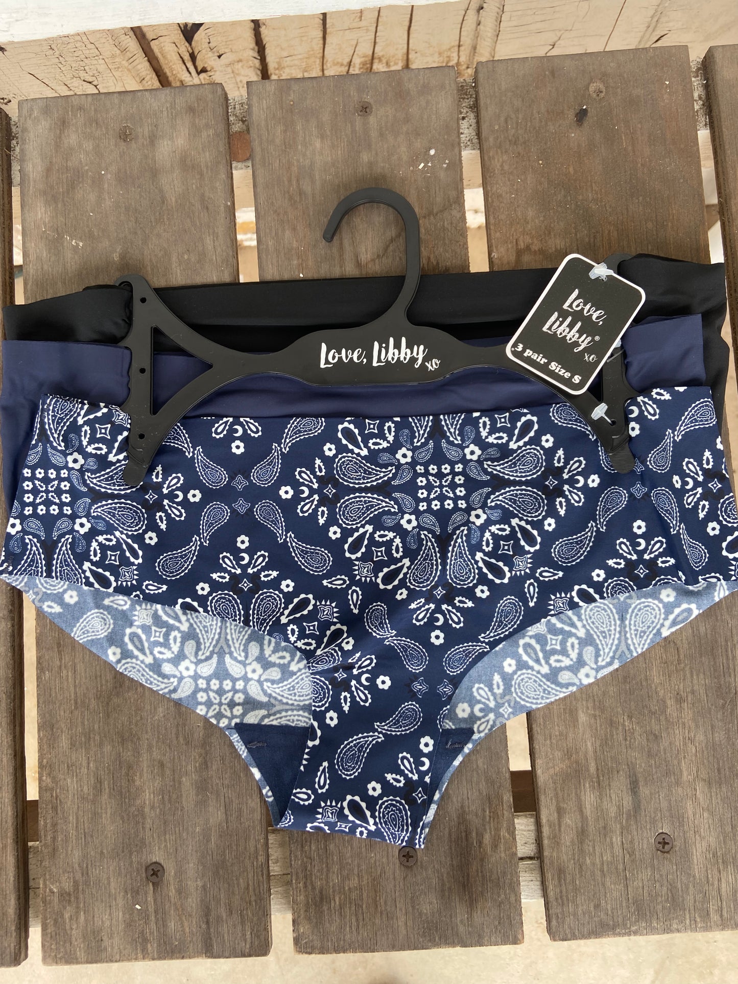 Navy Panty Pack