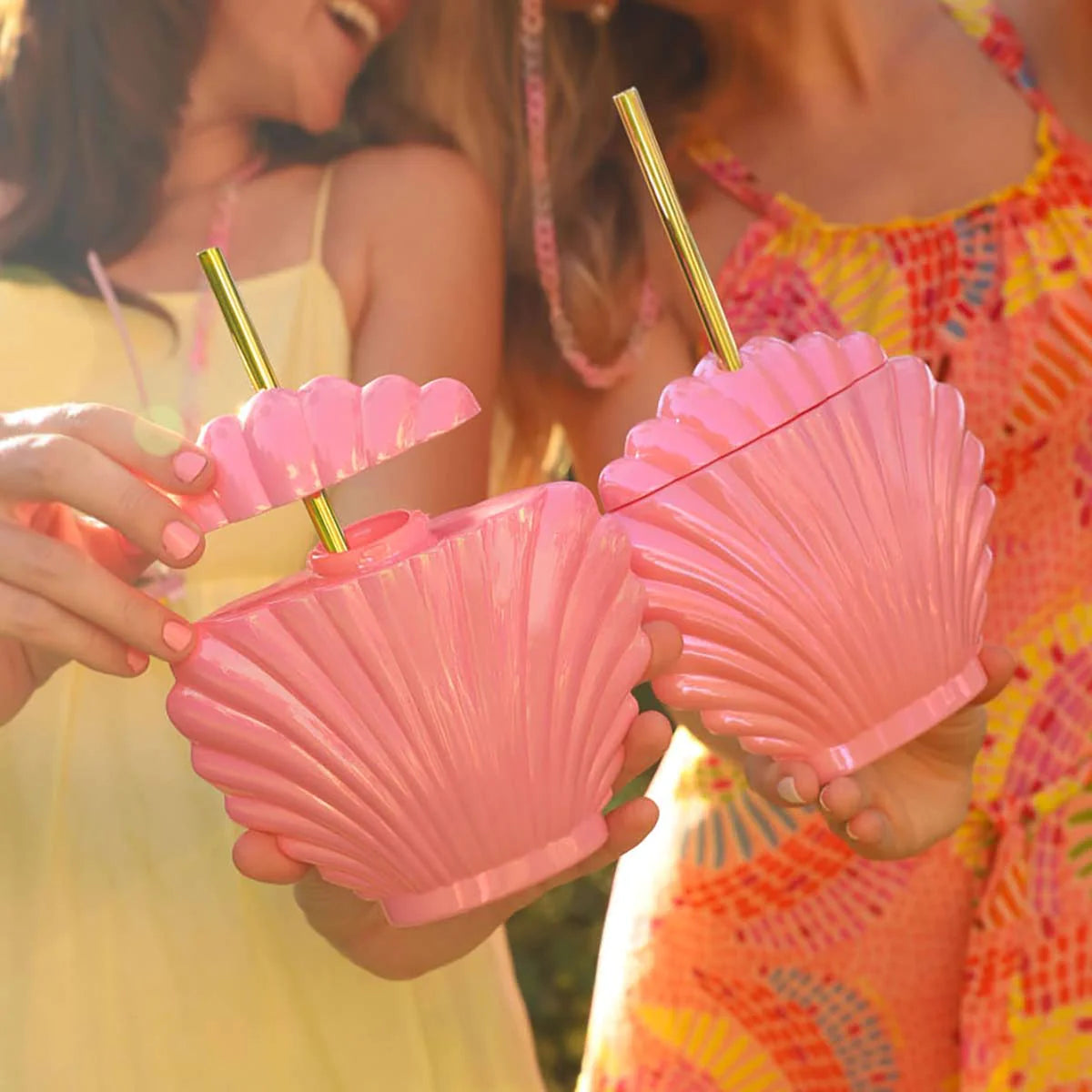 Shell-ebrate Sipper