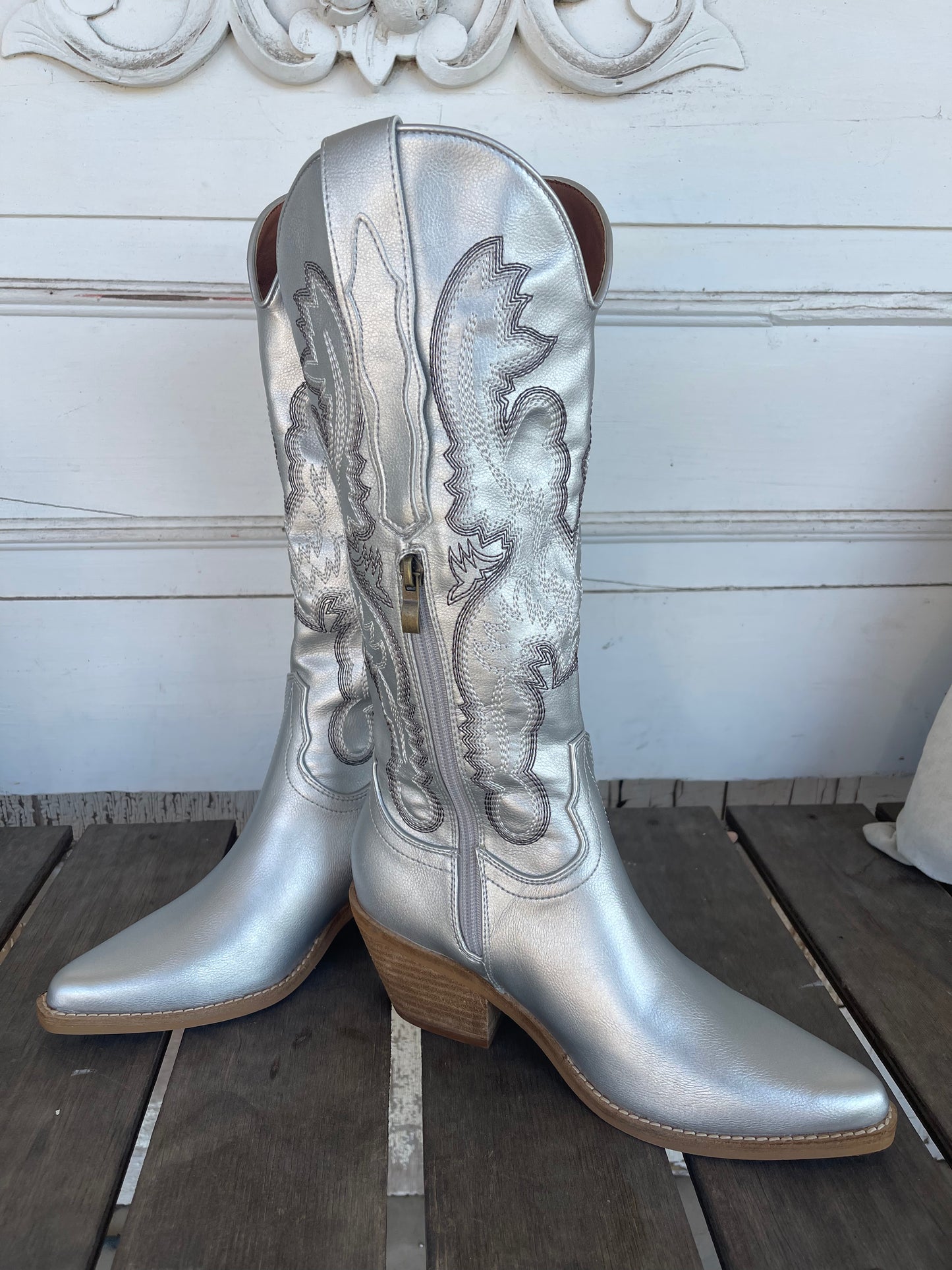 Neon Cowboy Boots