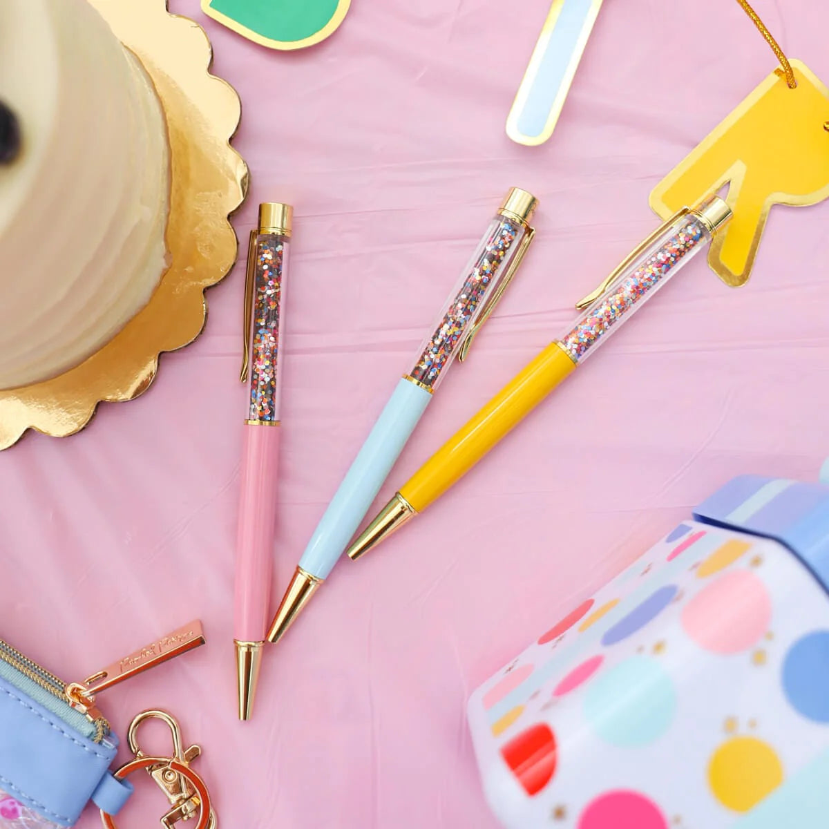 Just Add Confetti Pen Trio