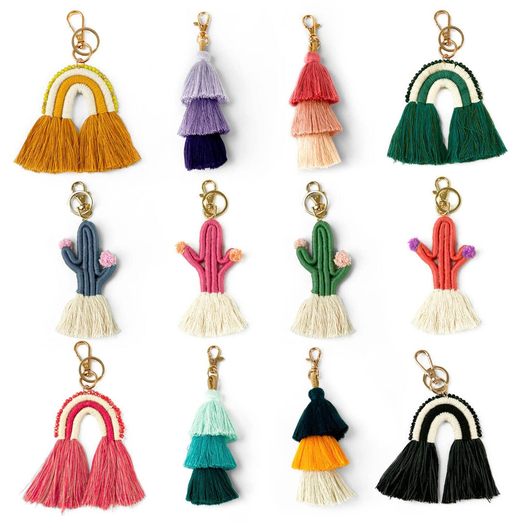 Olivia Moss Yucatan Keychains