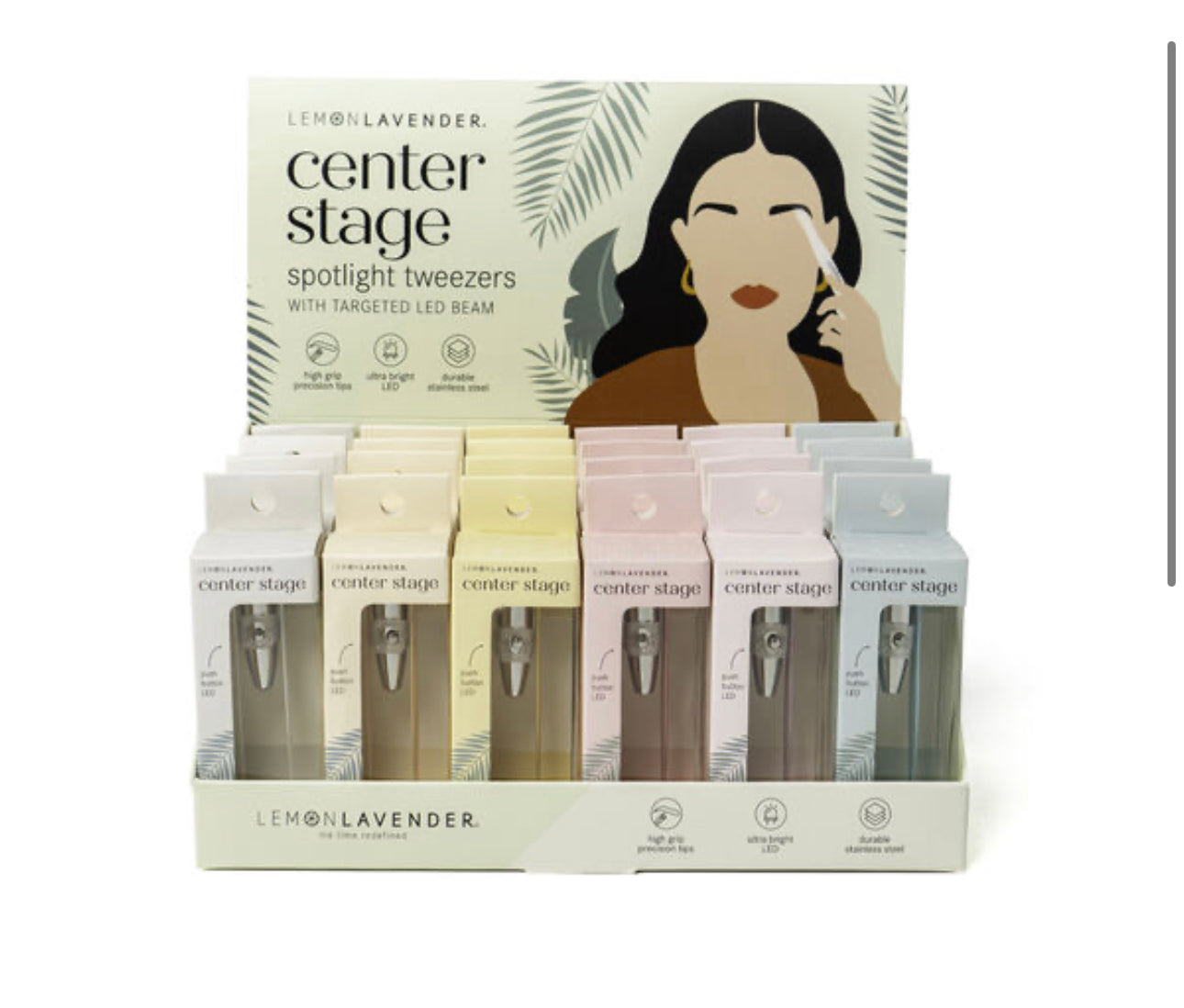 Center Stage Tweezers